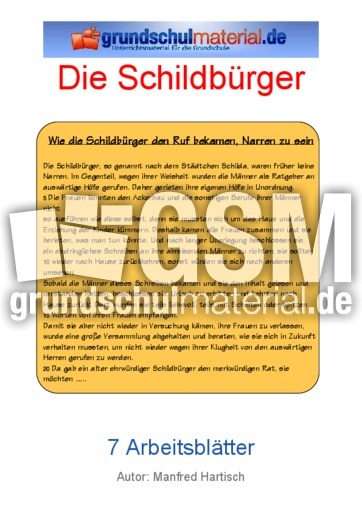01 Wie die Schildbürger den Ruf bekamen, Narren zu sein.pdf